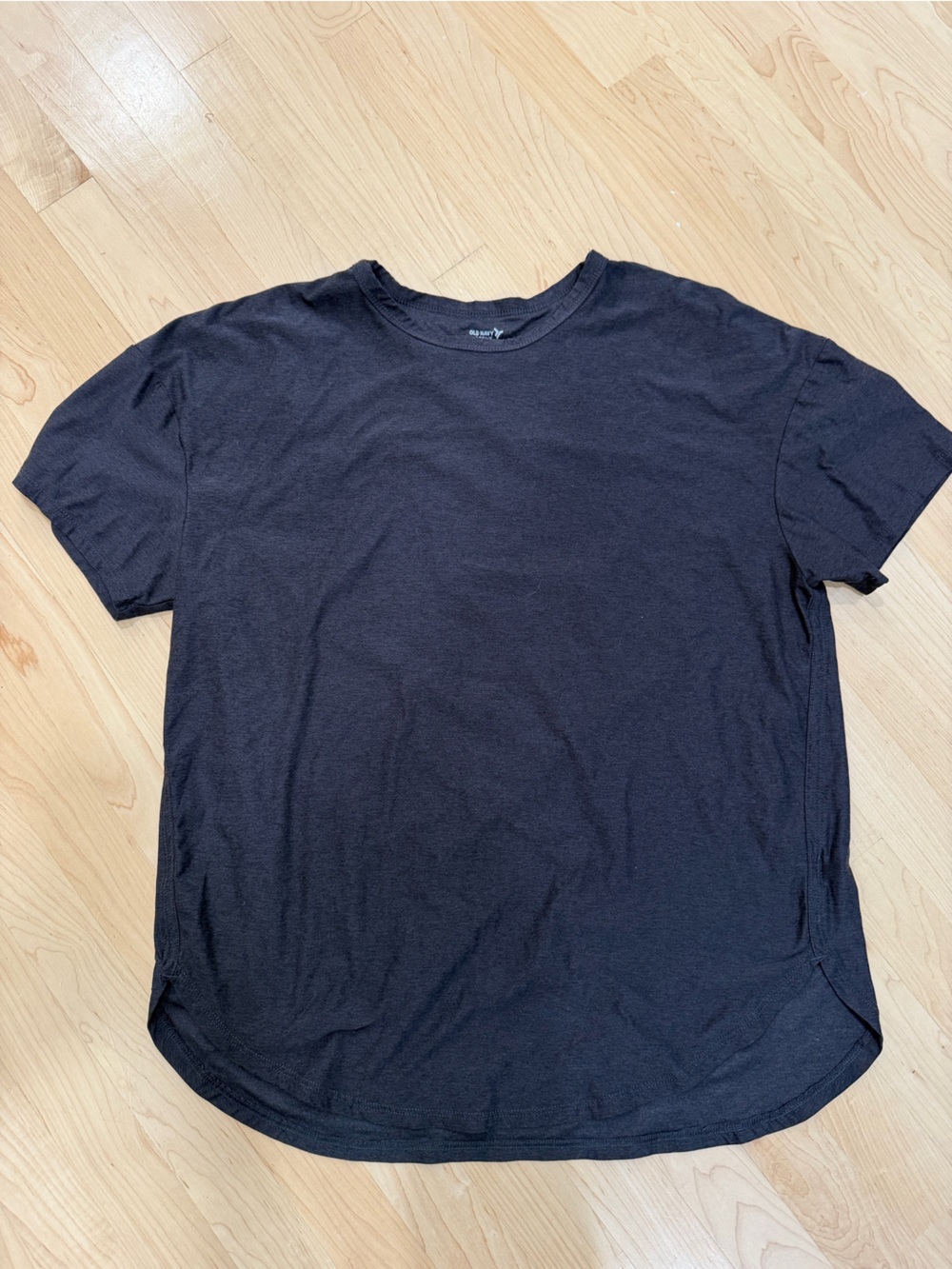 Old Navy Black Short Sleeve Crewneck Active Tee - Women